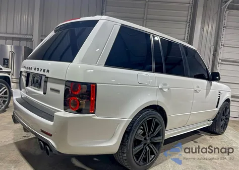 2011 Land Rover Range Rover Hse Luxury from USA, damaged, VIN SALMF1E46BA357805